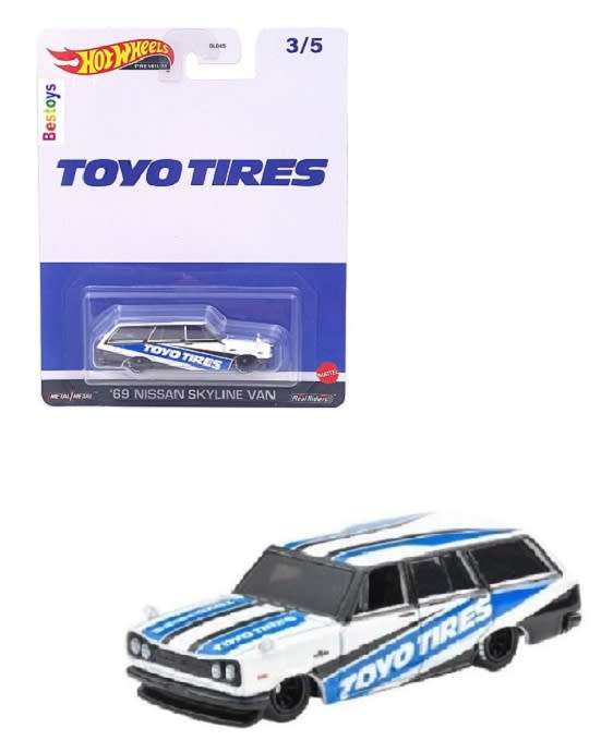 Hot Wheels Super Mario Bros Plumber Van - Modèle Réduit 1:64 échelle 5cm, Voiture Miniature Collection
